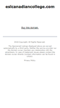 Mobile Screenshot of eslcanadiancollege.com